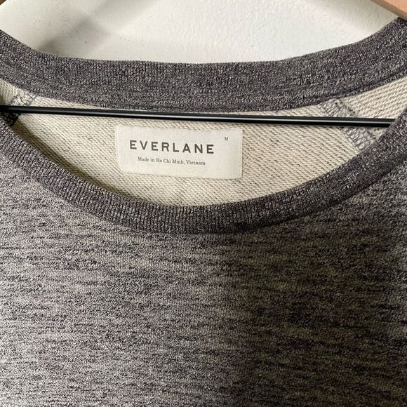 Everlane Heathered Terry Sweatshirt - Picture 4 of 5